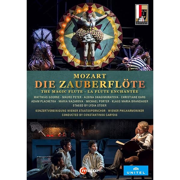 Mozart, Wolfgang Amadeus - Die Zauberflöte: Amazon.de: Francisco
